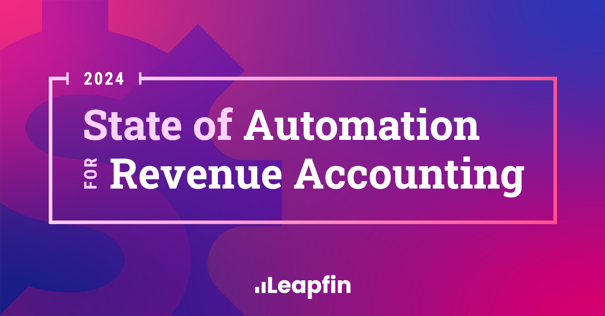 Validation, Frustration, Motivation: The State of Accounting Automation Signals a Call for Change