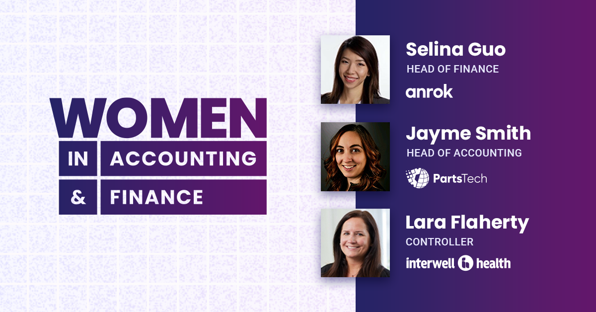 Women in Accounting & Finance: 6 Takeaways on Balancing Strategy and Execution